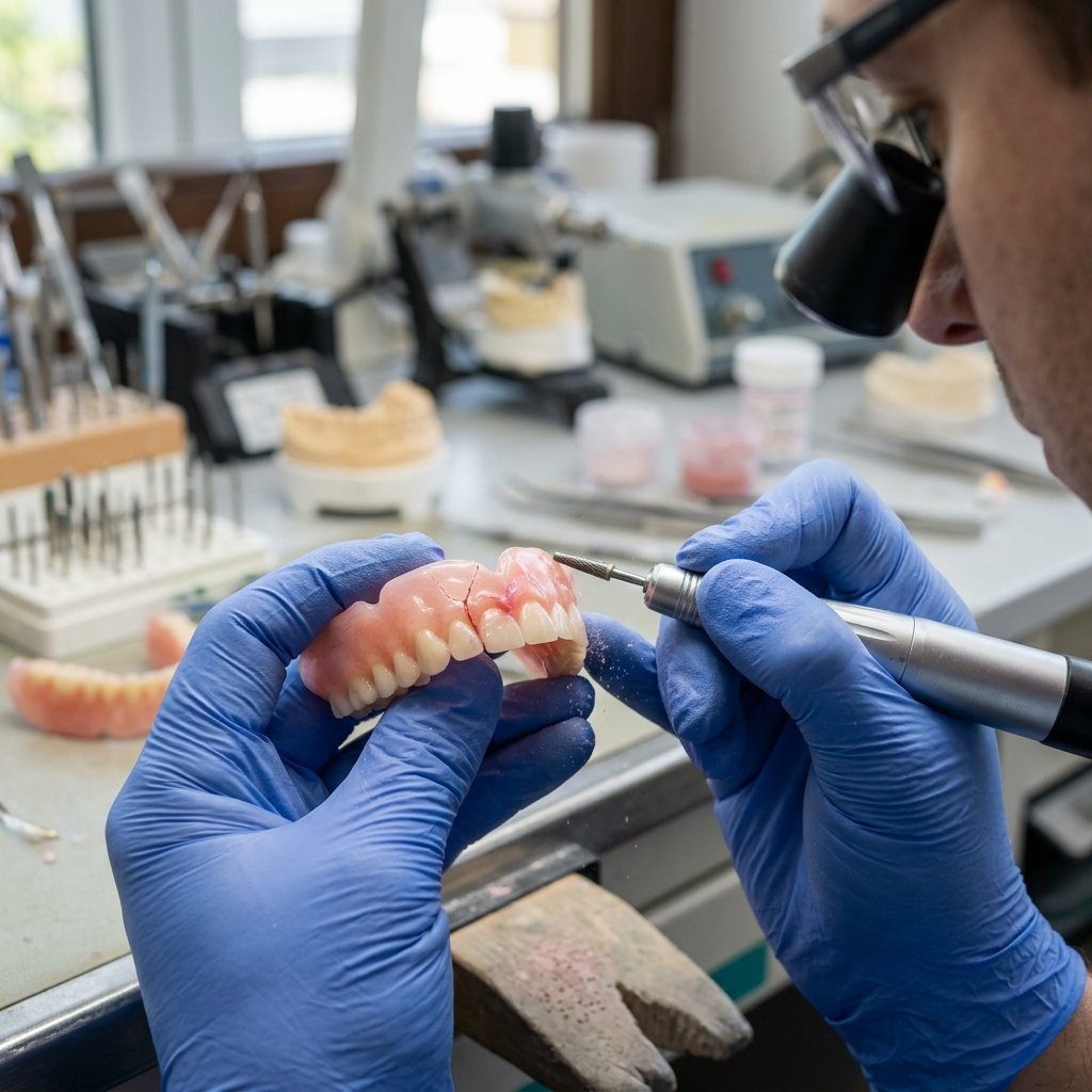Denture Relines & Repairs